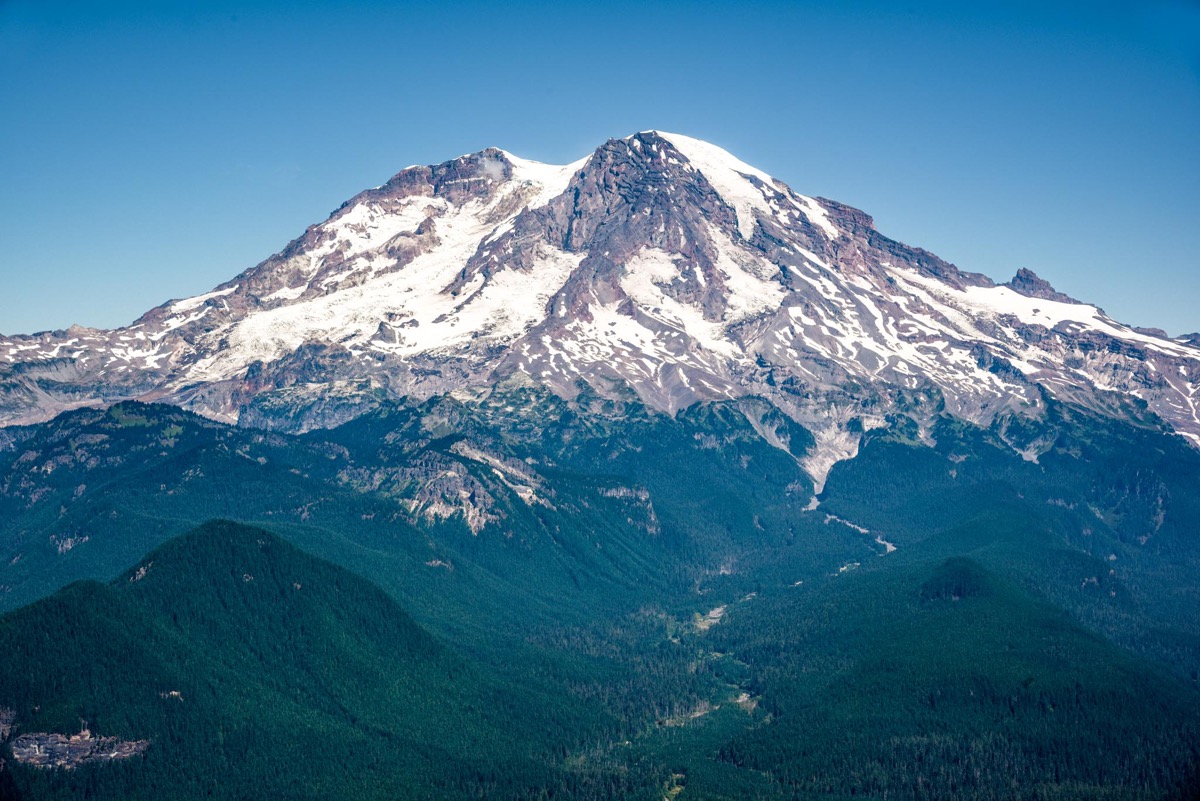 Volcano Mt Rainier